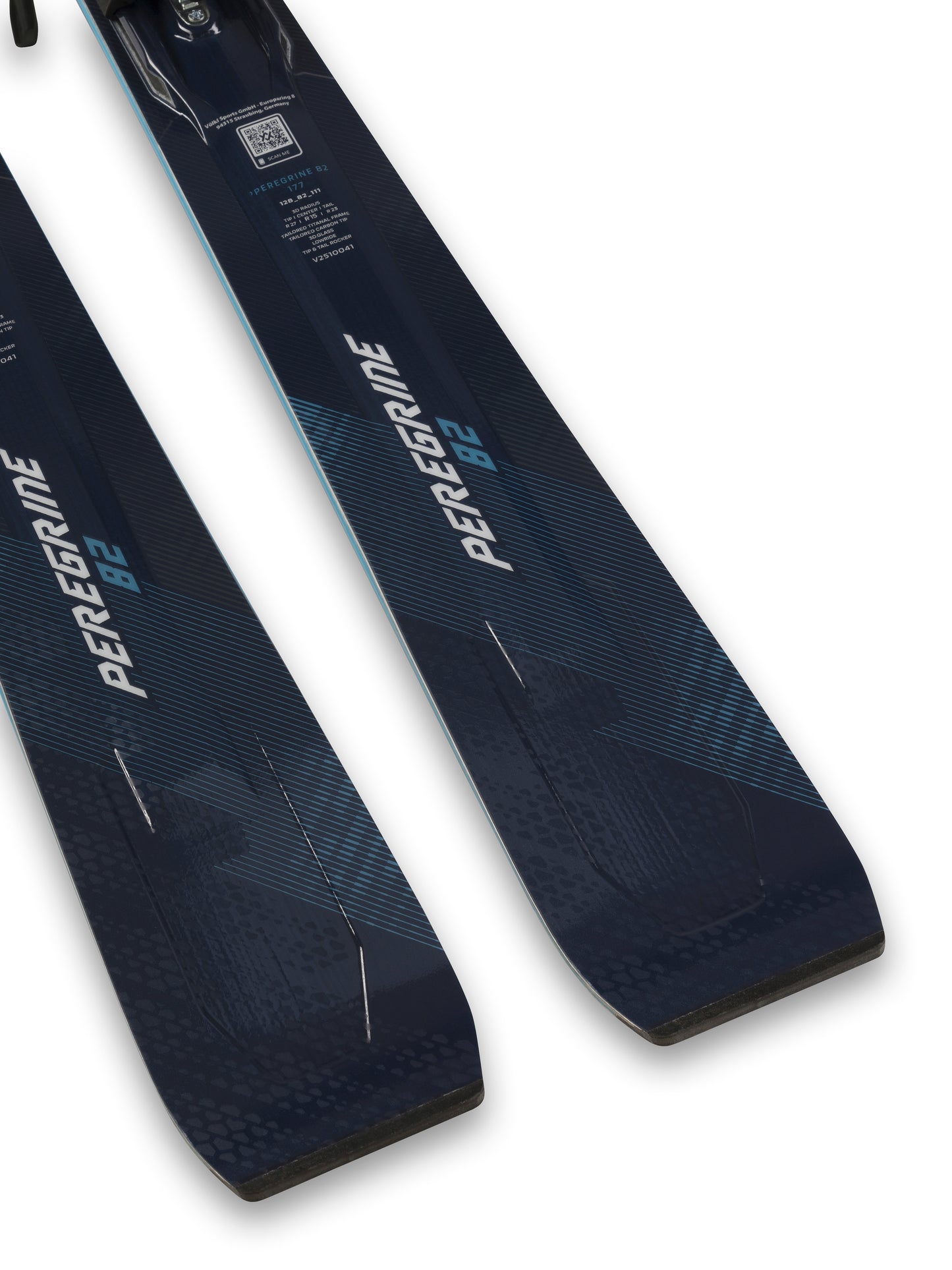 Völkl Peregrine 82 25/26 Ski inkl. Bindung