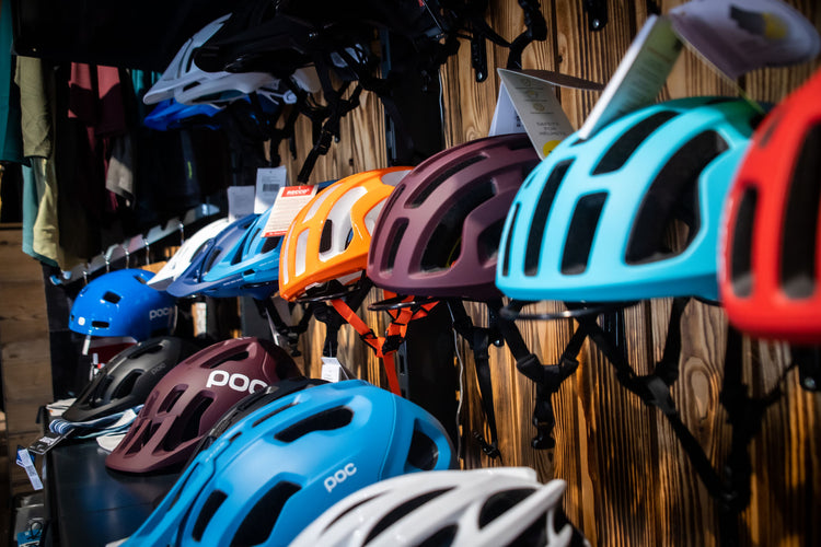 Fahrradhelme von POC und IXS