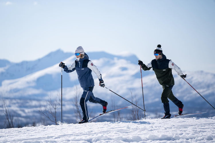 Langlauf Ski