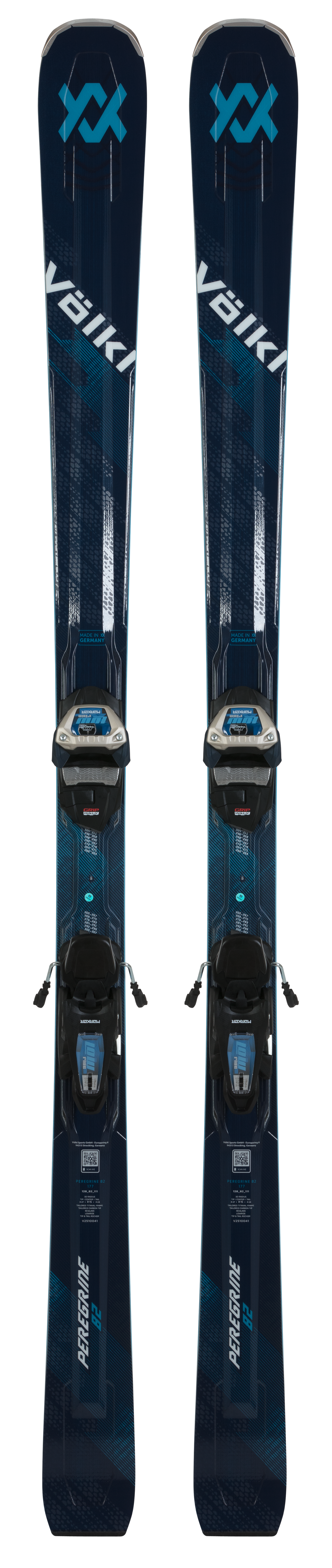 Völkl Peregrine 82 25/26 Ski inkl. Bindung