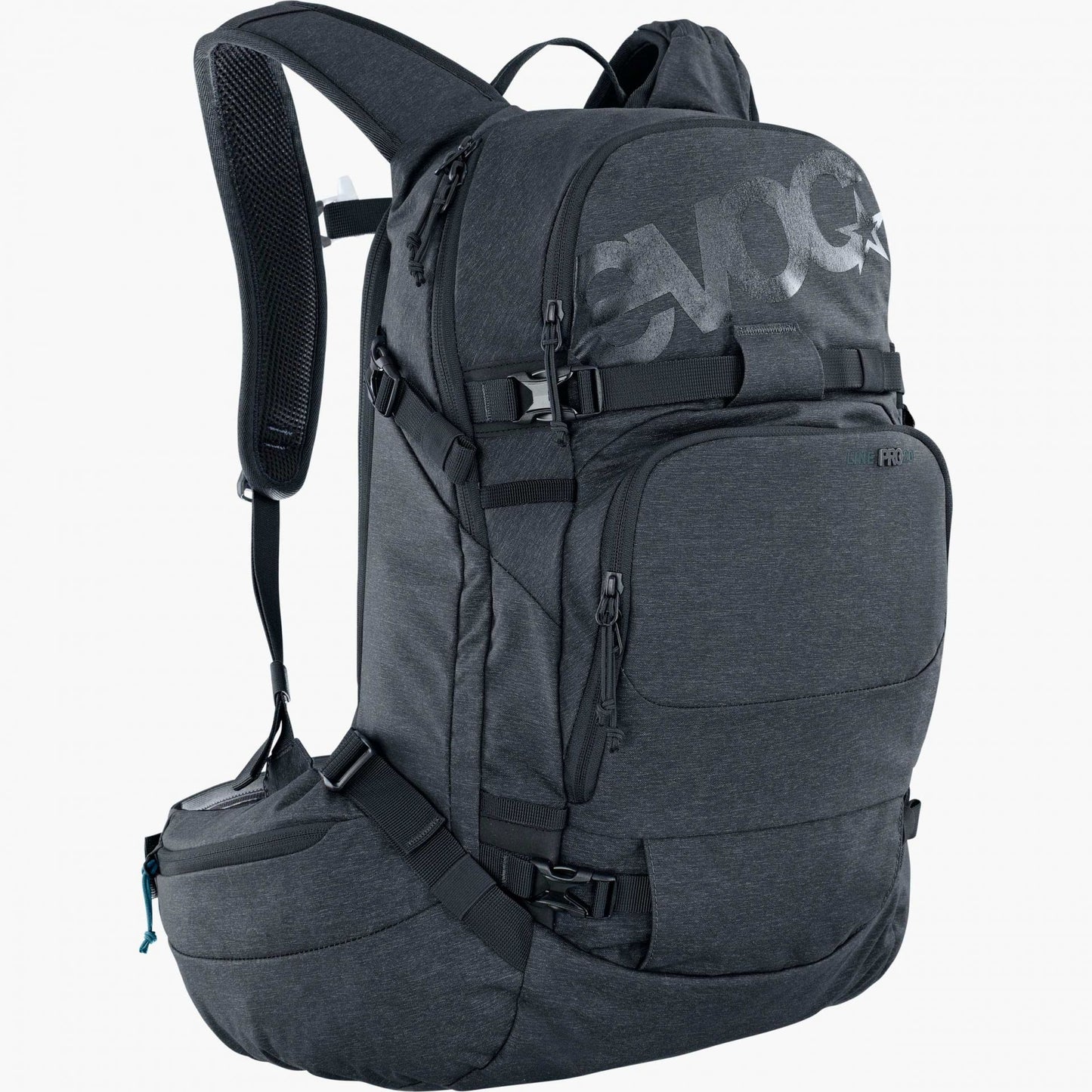 Evoc Line Pro 20 Black Skirucksack