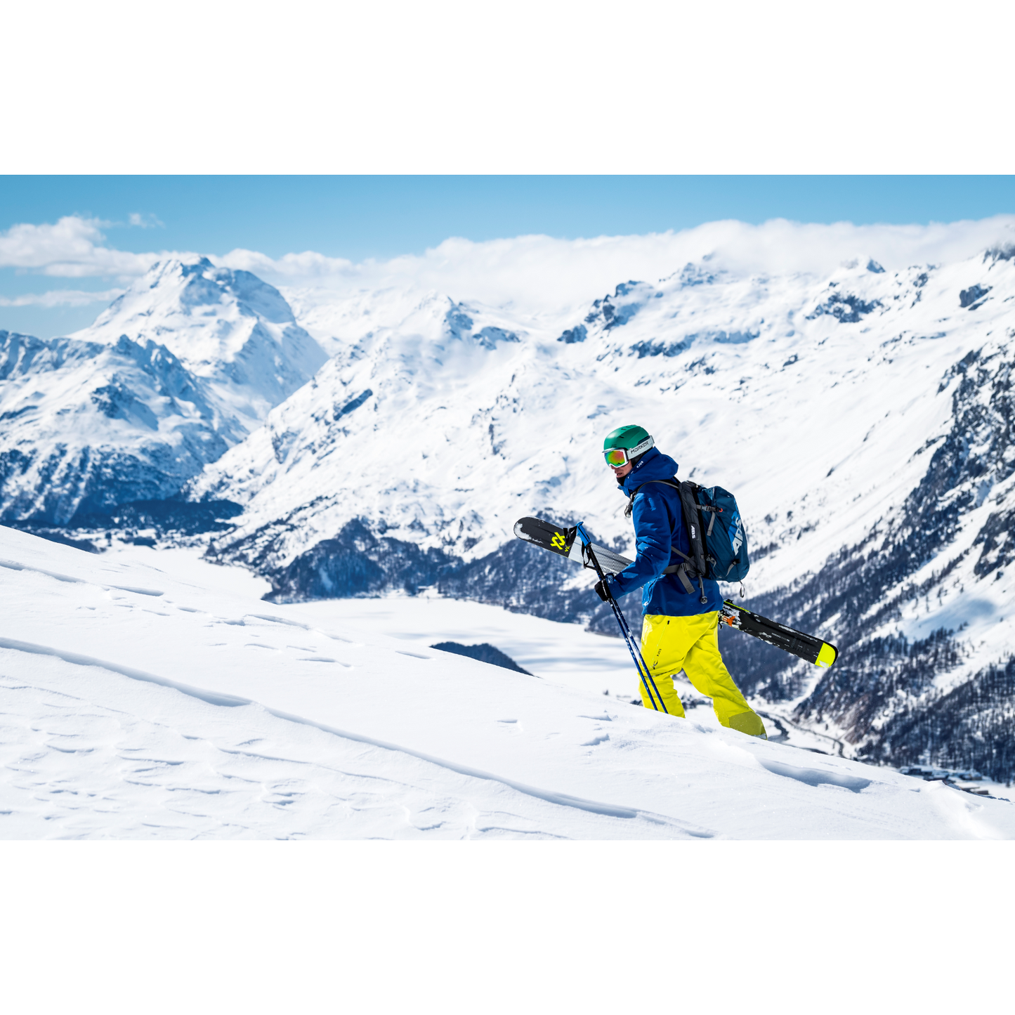 Skitourencamp für Einsteiger und Fortgeschrittene