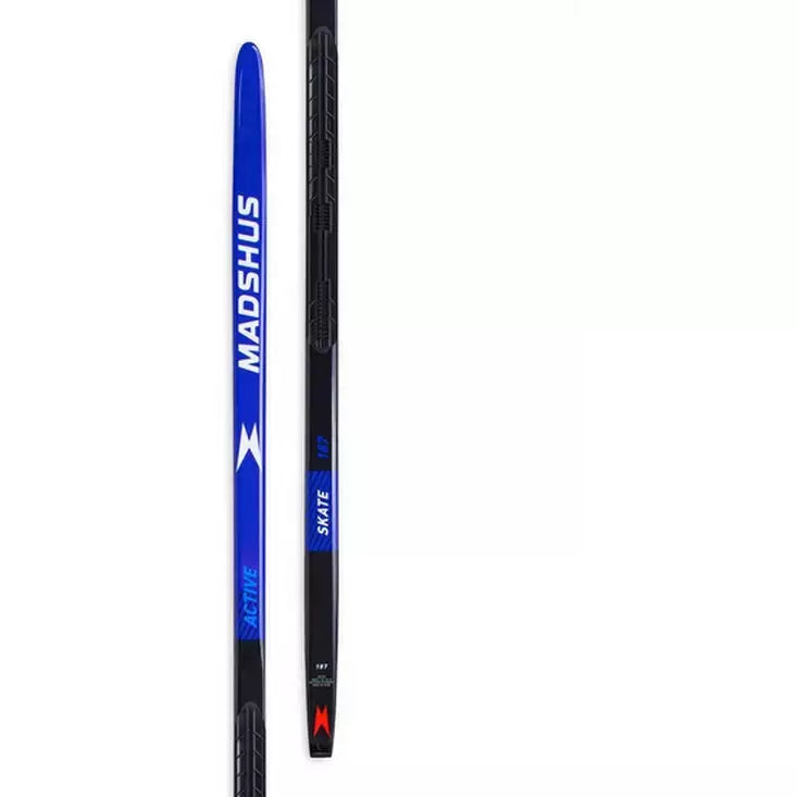 Madshus Active Skate Skis 2022/23 inkl. Rottefella Perf. Bindung
